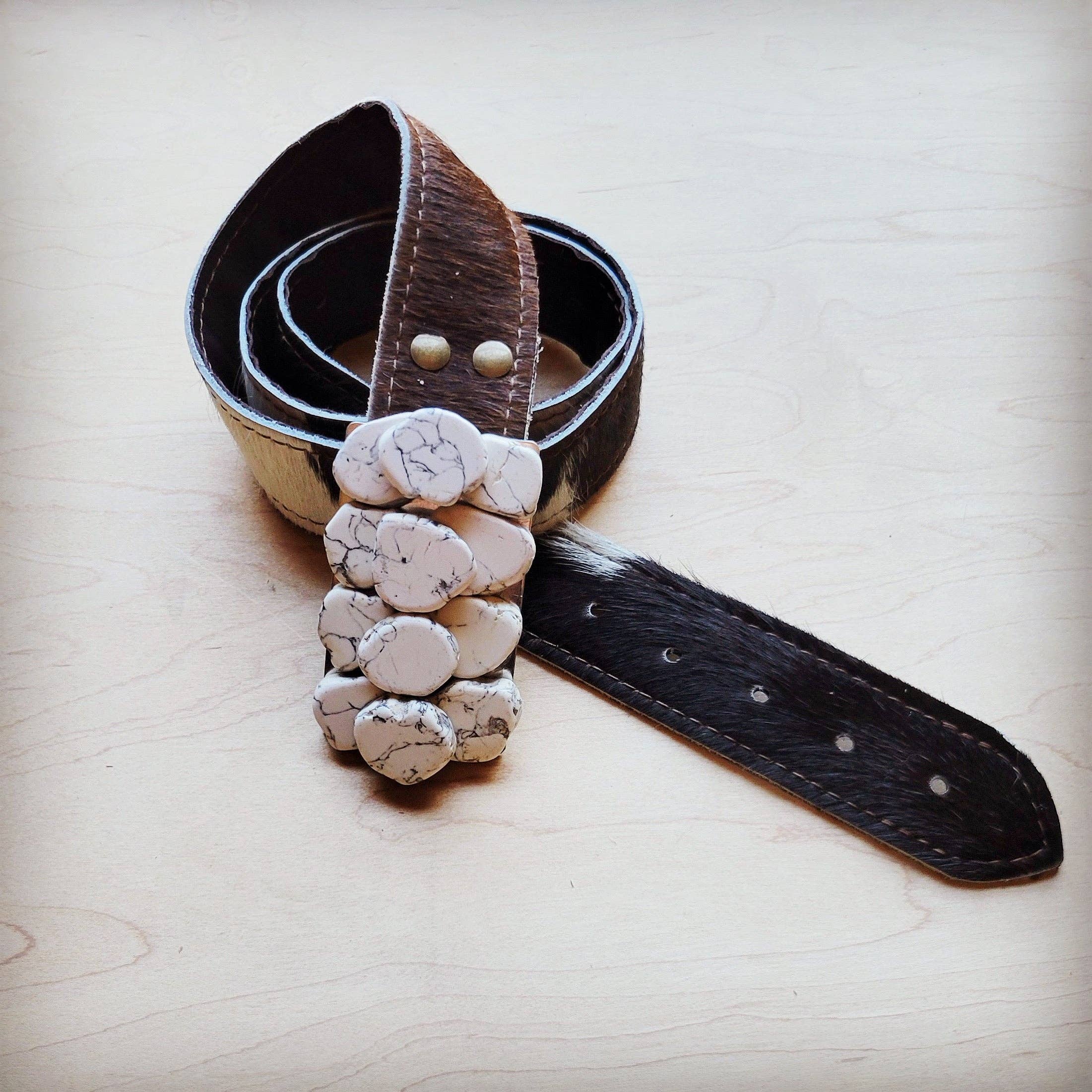 White Canyon Buckle