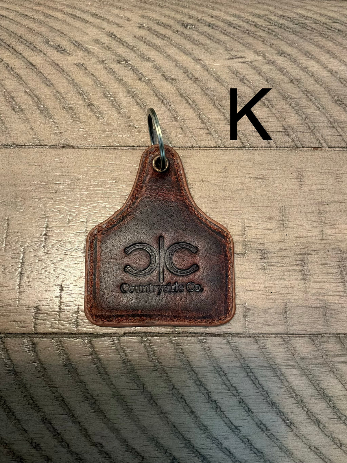 Cattle Call Keychain