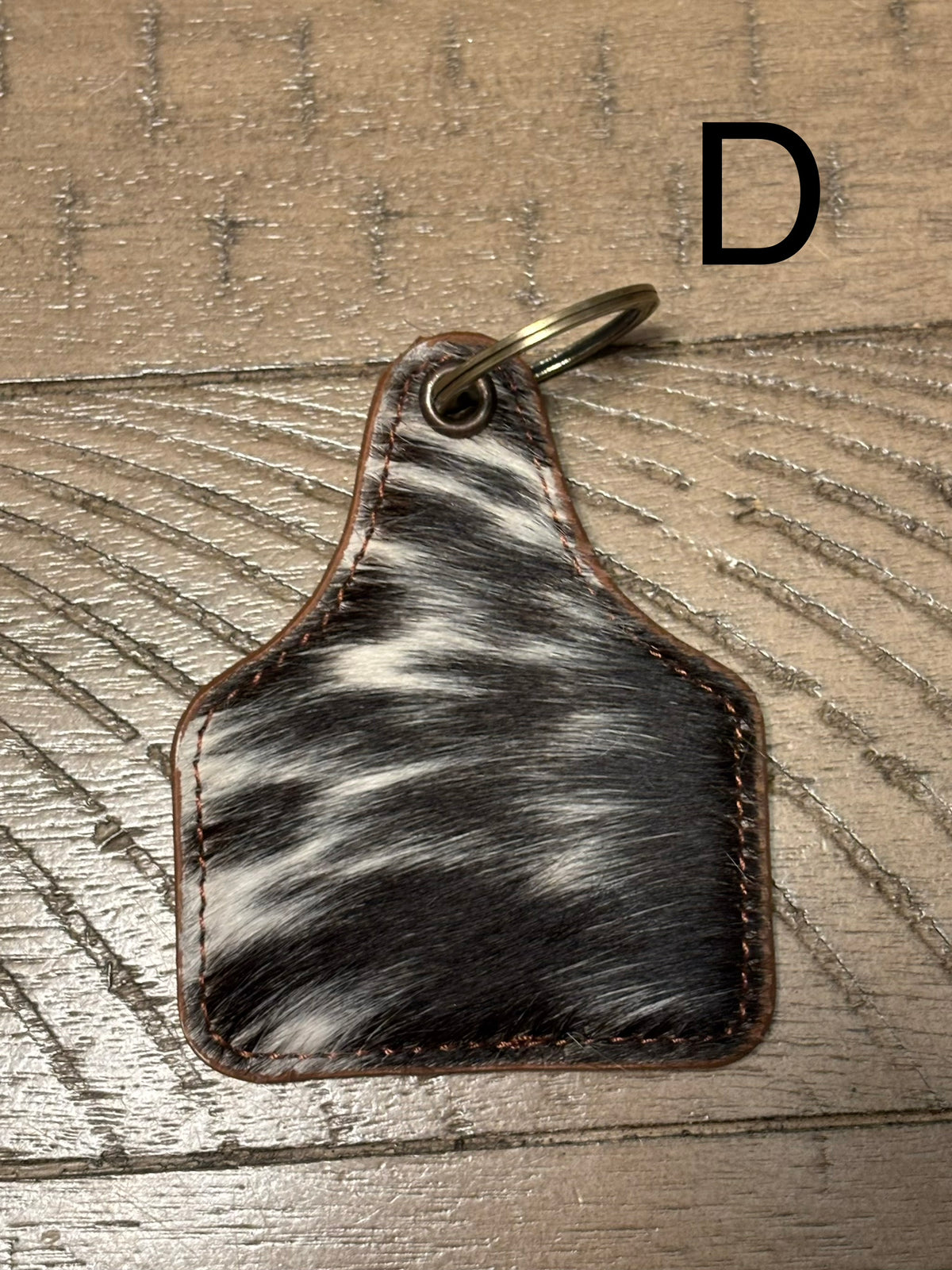 Cattle Call Keychain
