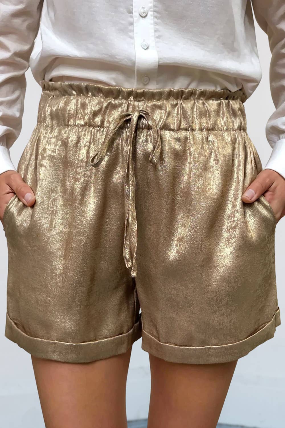 Gold Rush Shorts