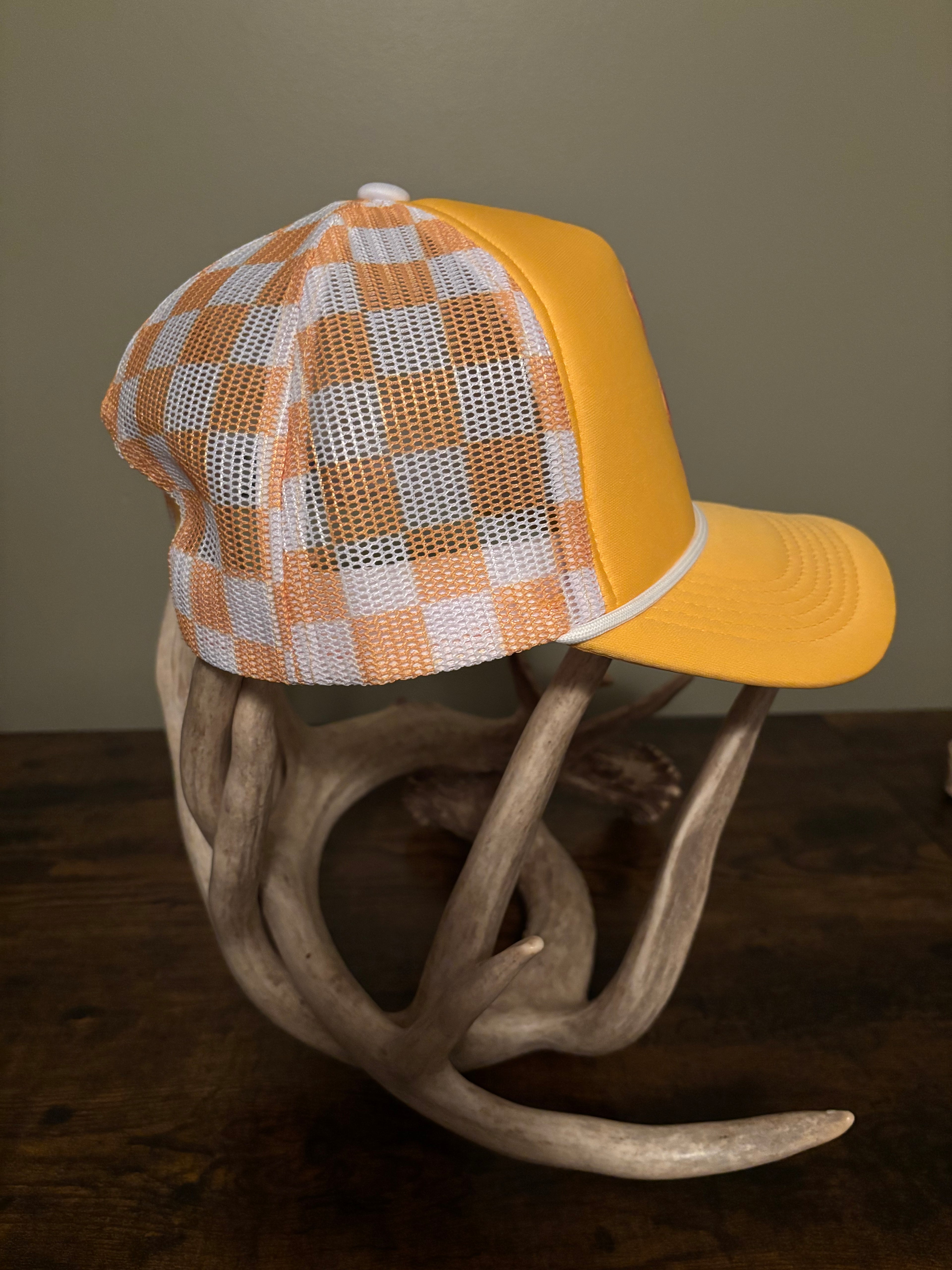 Retro Rodeo Clown Trucker