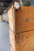 Buckaroo Navajo Pearl Style Necklace
