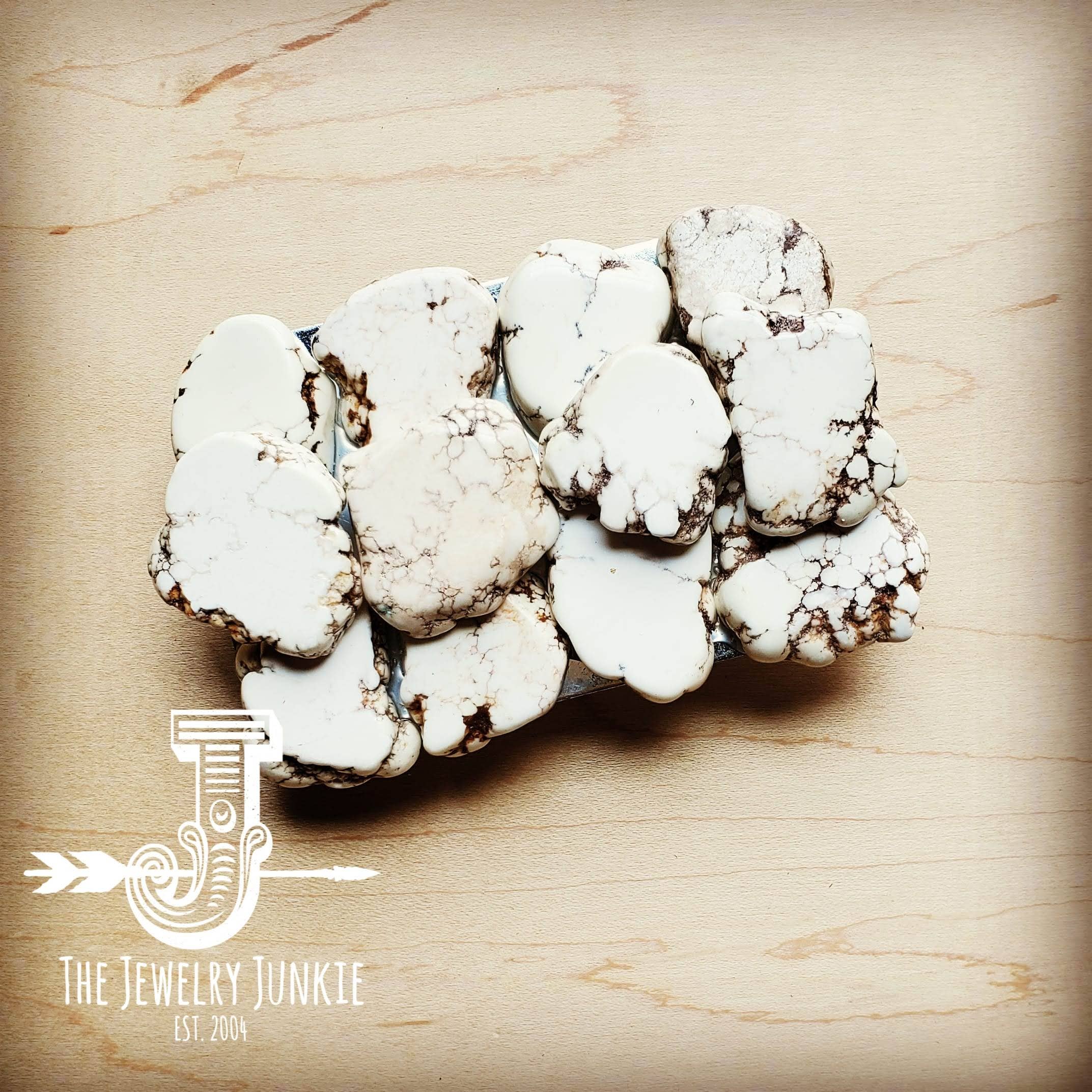 White Canyon Buckle