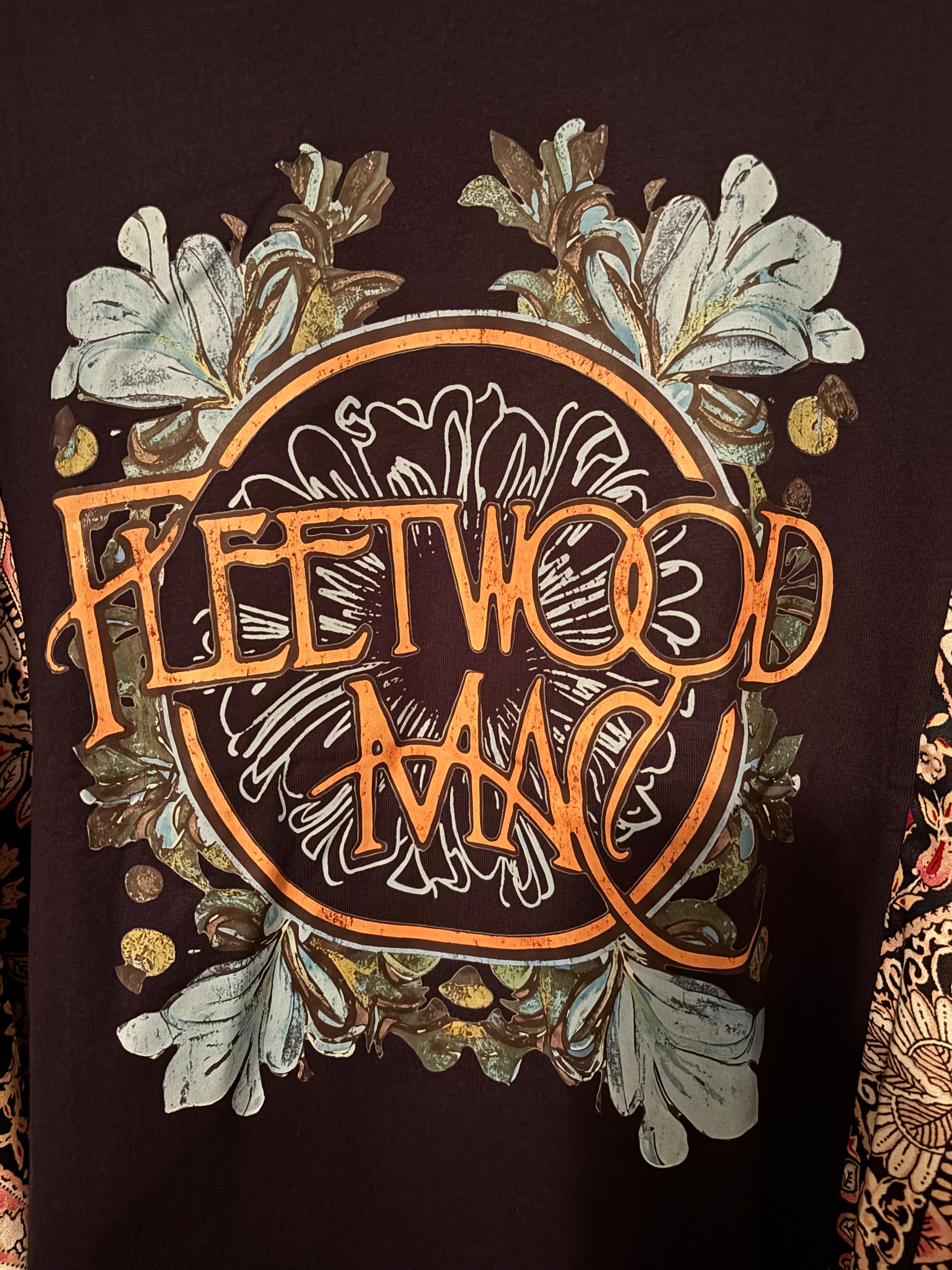 Fleetwood Mac Batwing Top