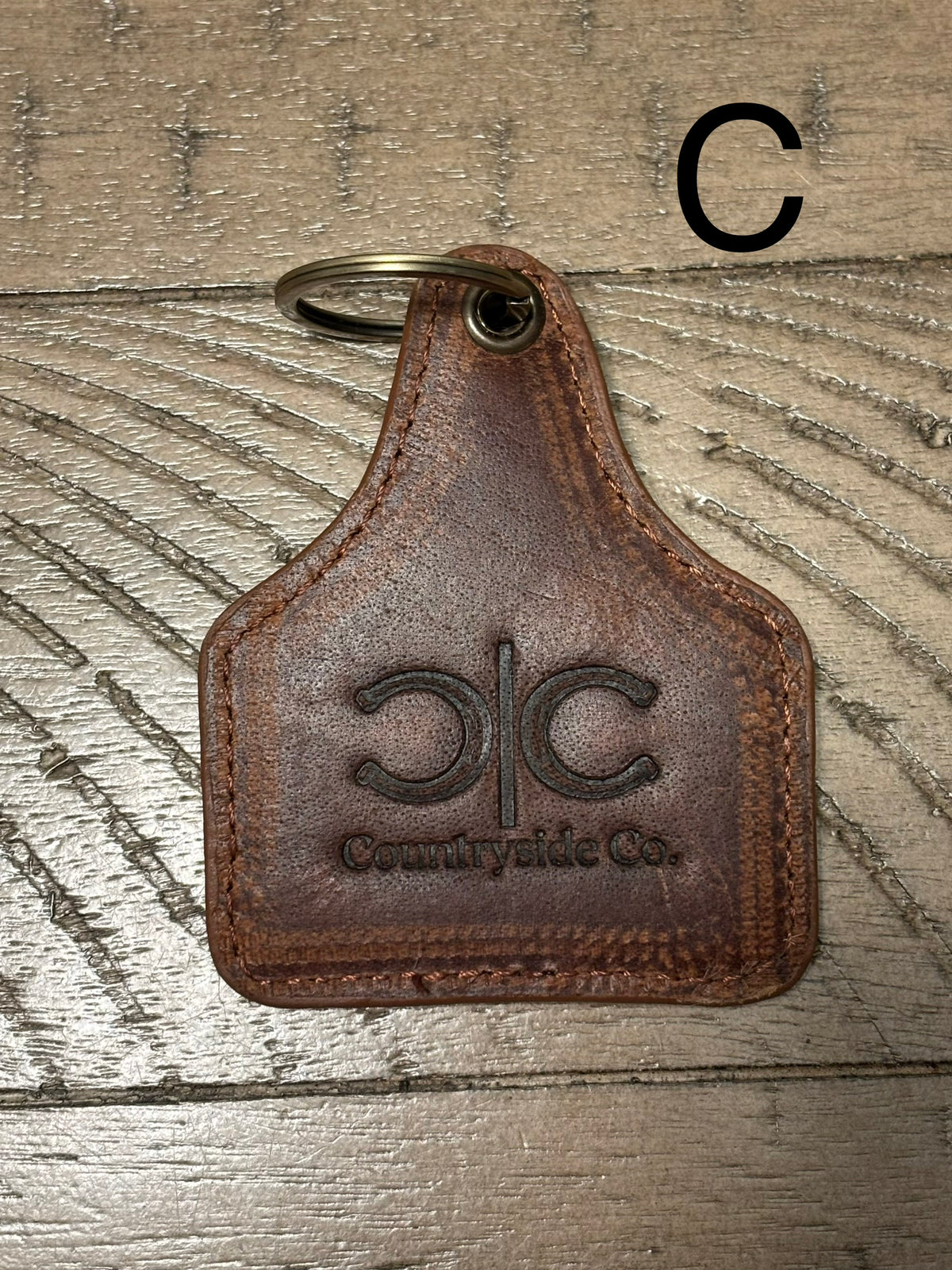 Cattle Call Keychain