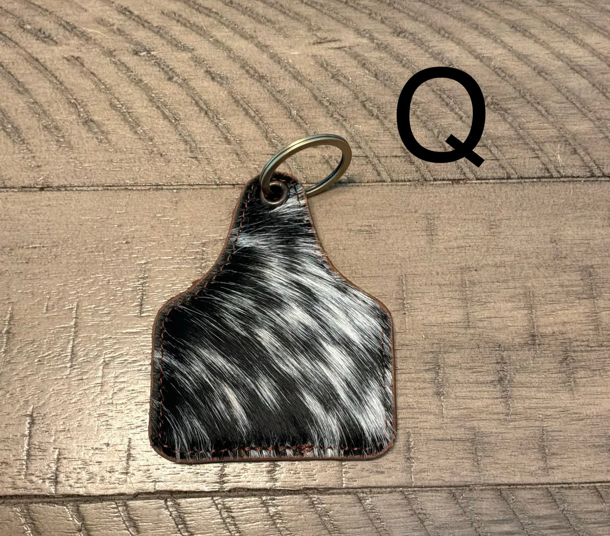 Cattle Call Keychain