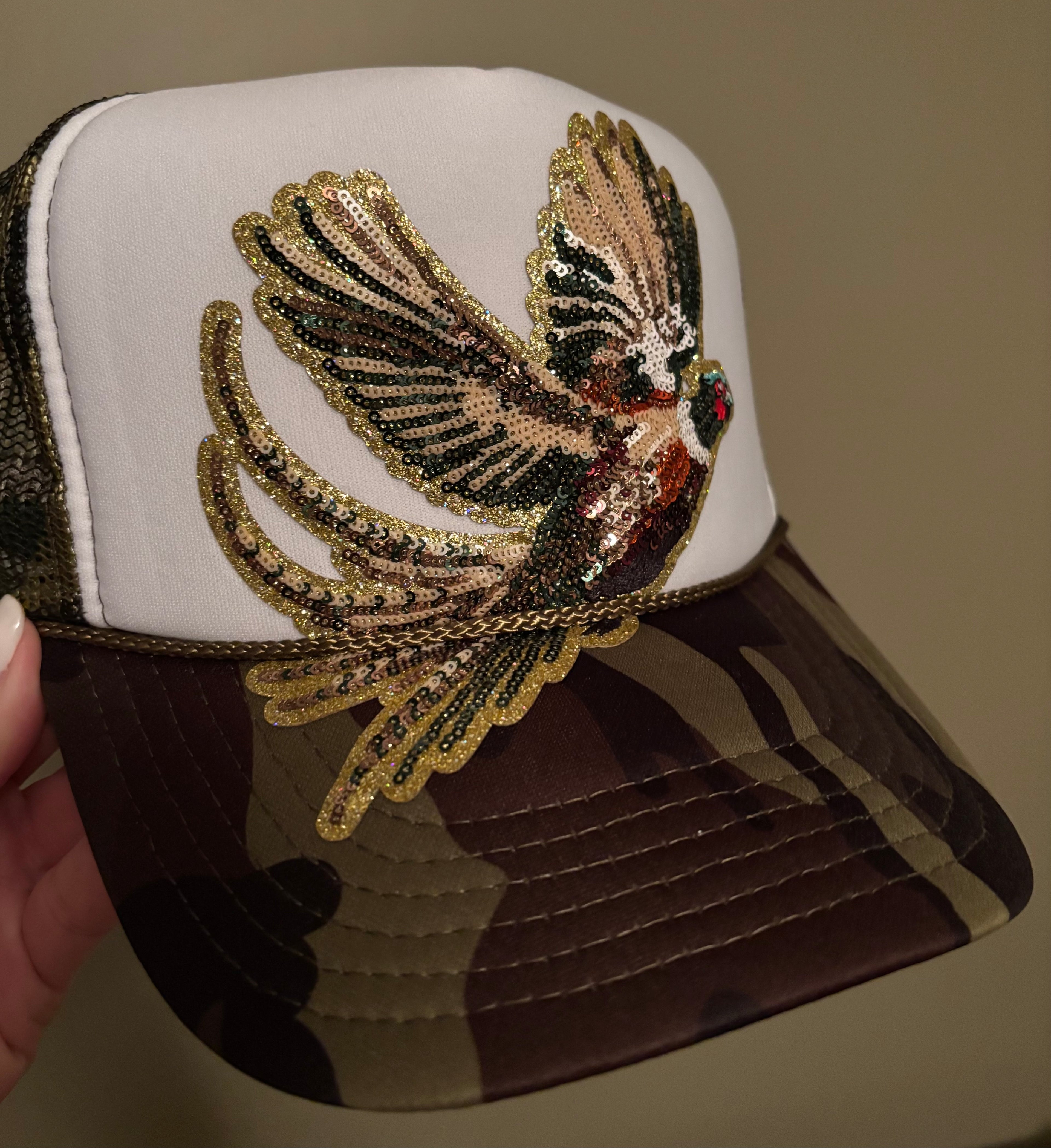 Fields & Feathers Trucker