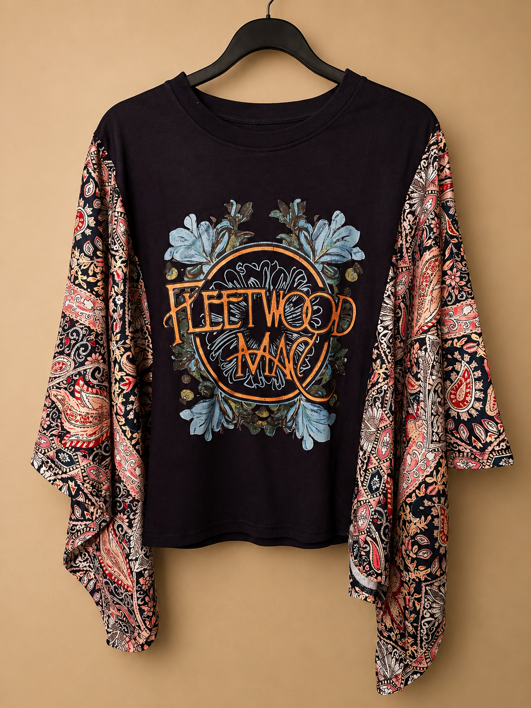 Fleetwood Mac Batwing Top