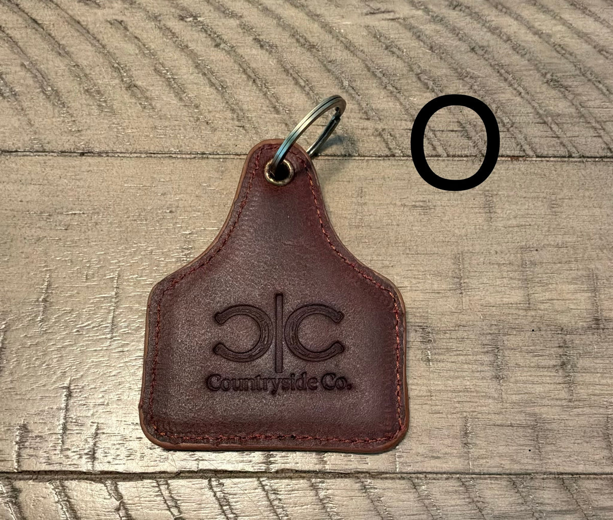 Cattle Call Keychain