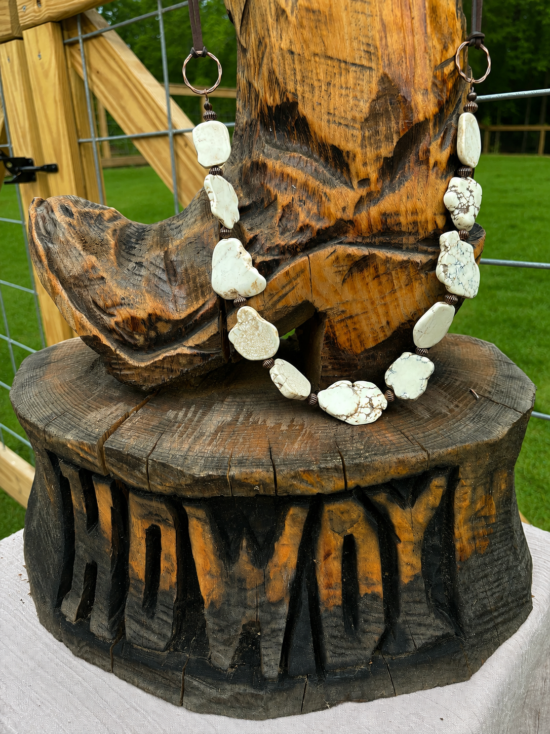 Ivory Canyon Necklace