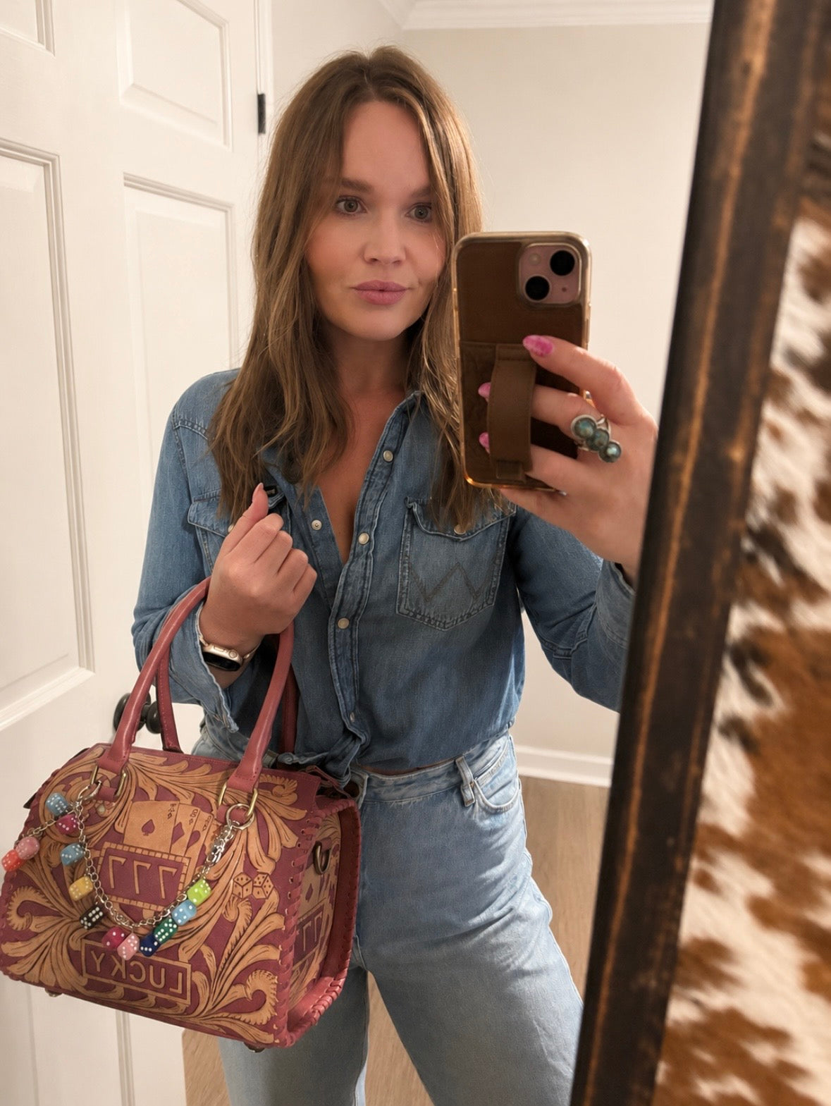 Lucky Seven Trace Bag