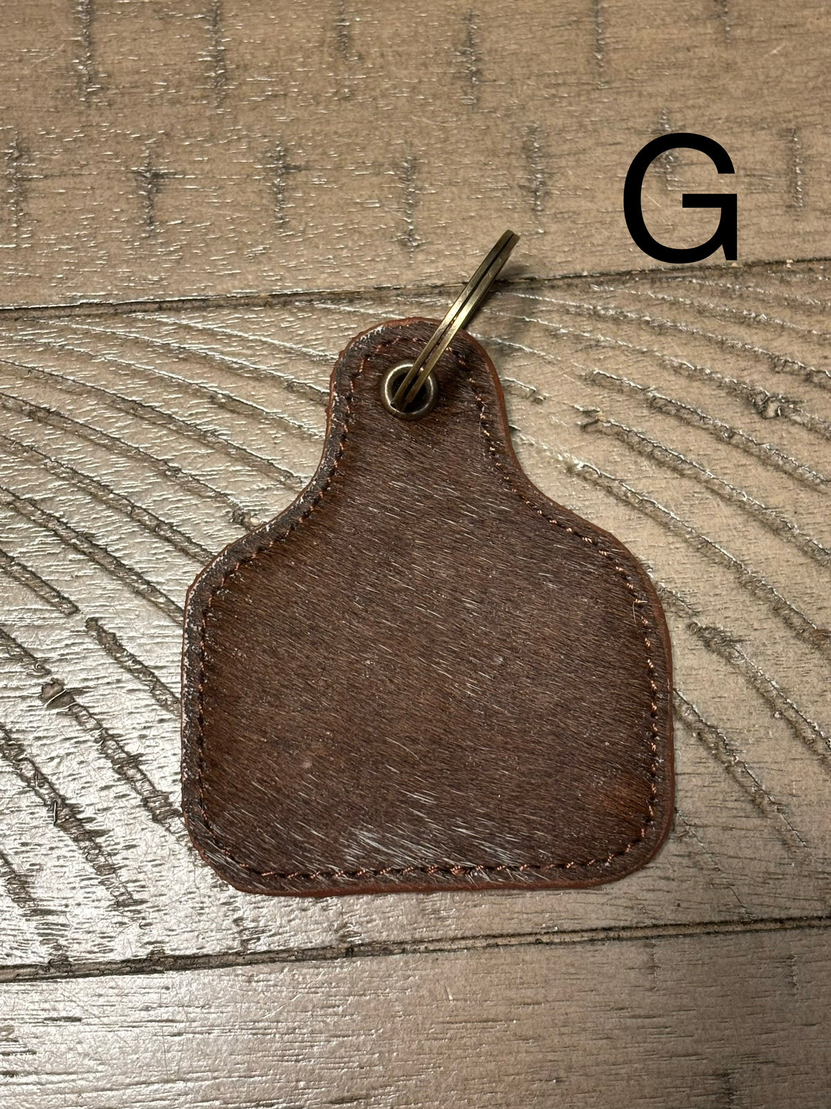 Cattle Call Keychain