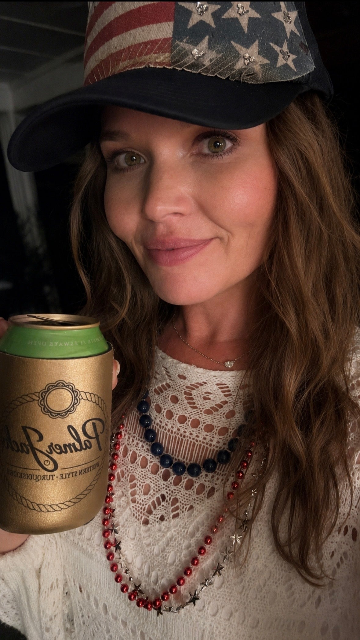 Gold Buckle Koozie