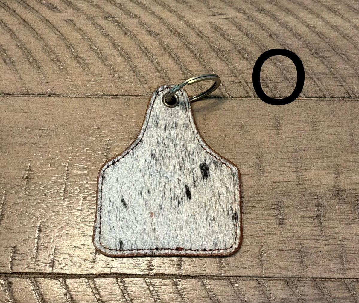Cattle Call Keychain