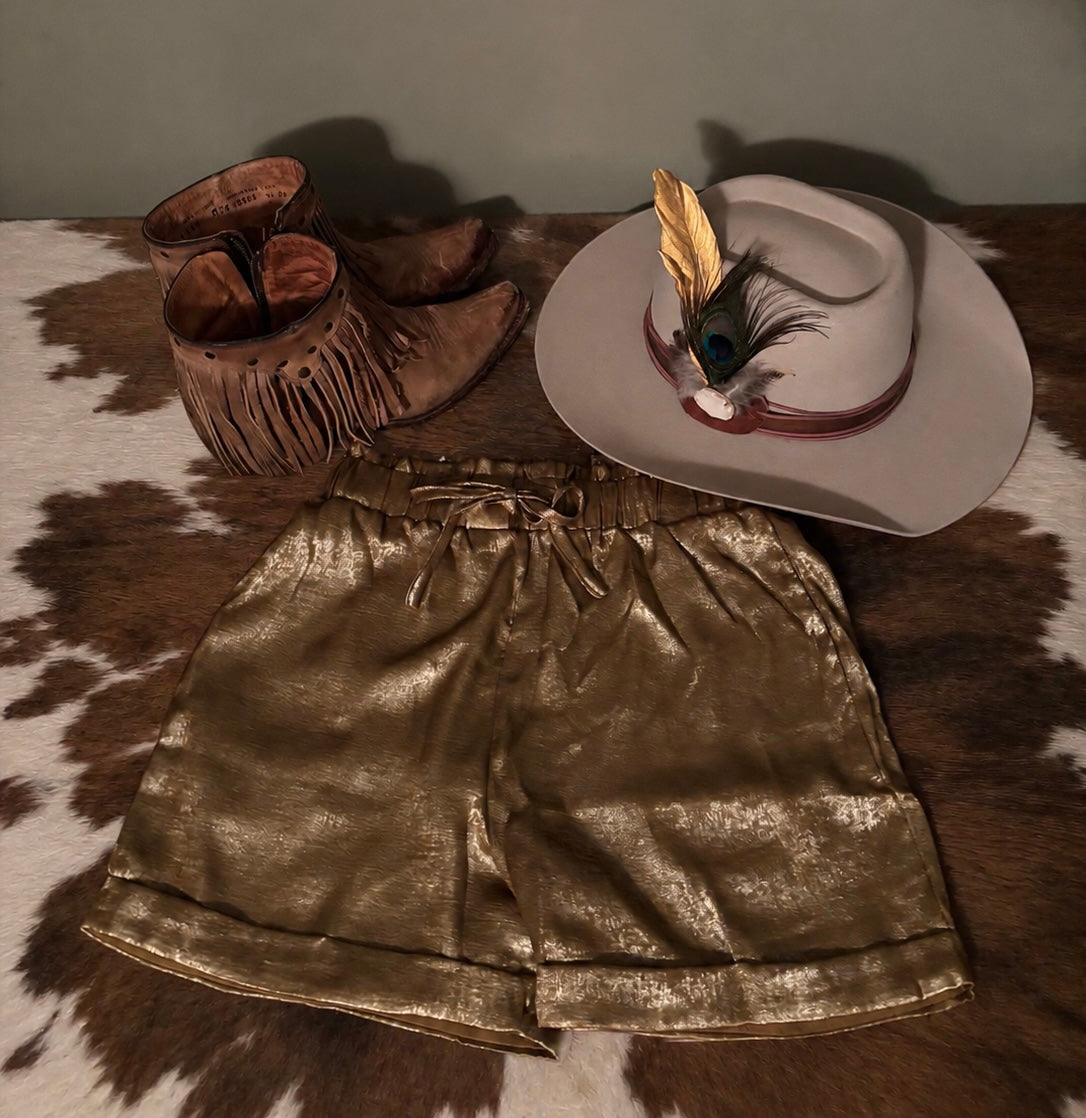 Gold Rush Shorts