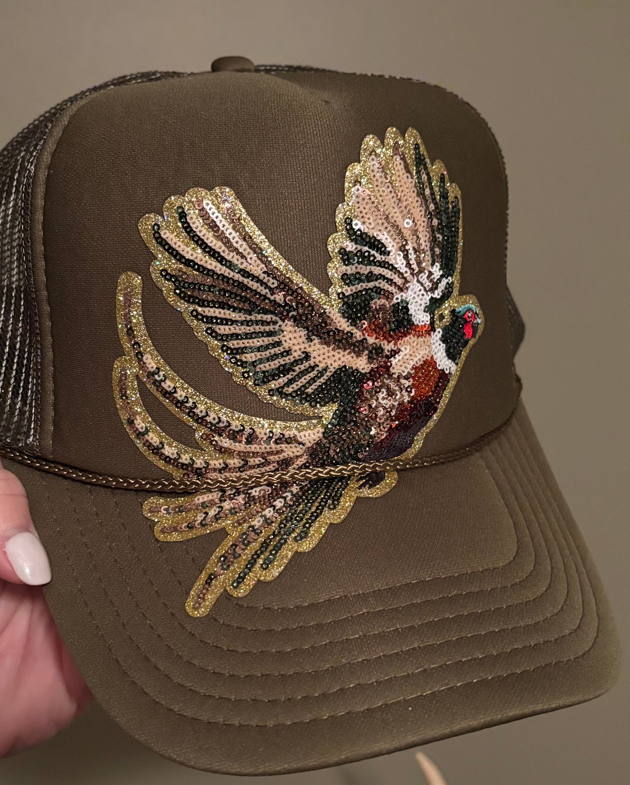 Fields & Feathers Trucker