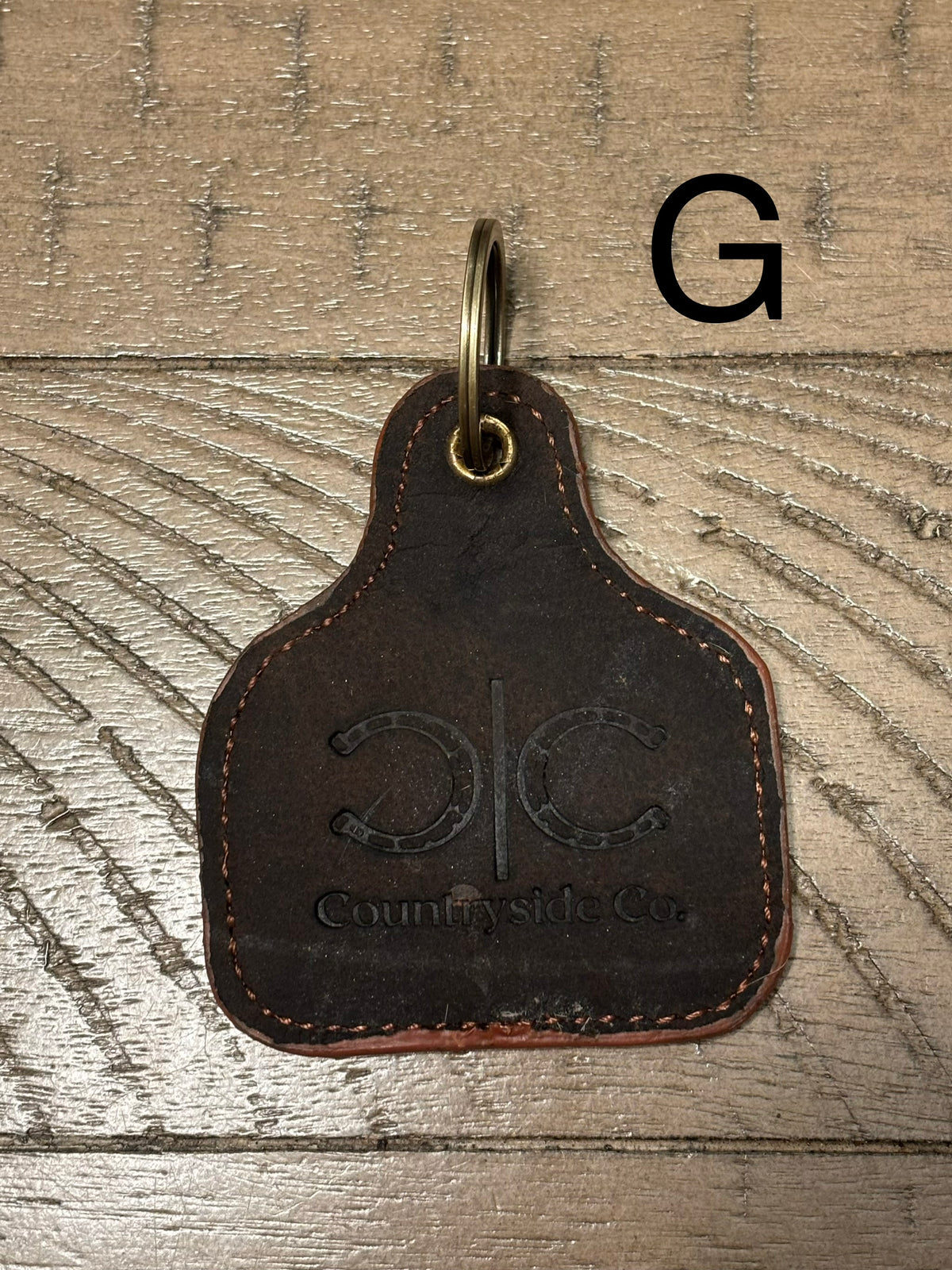 Cattle Call Keychain