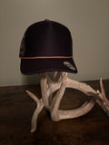 Black Ranch Leopard Trucker
