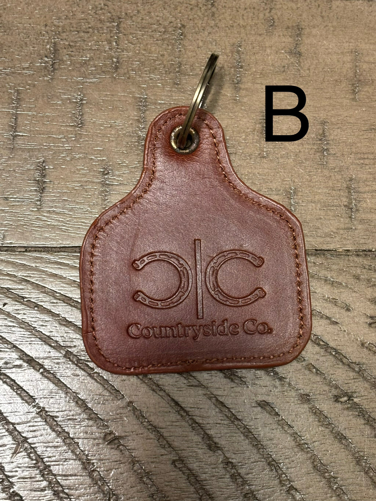 Cattle Call Keychain