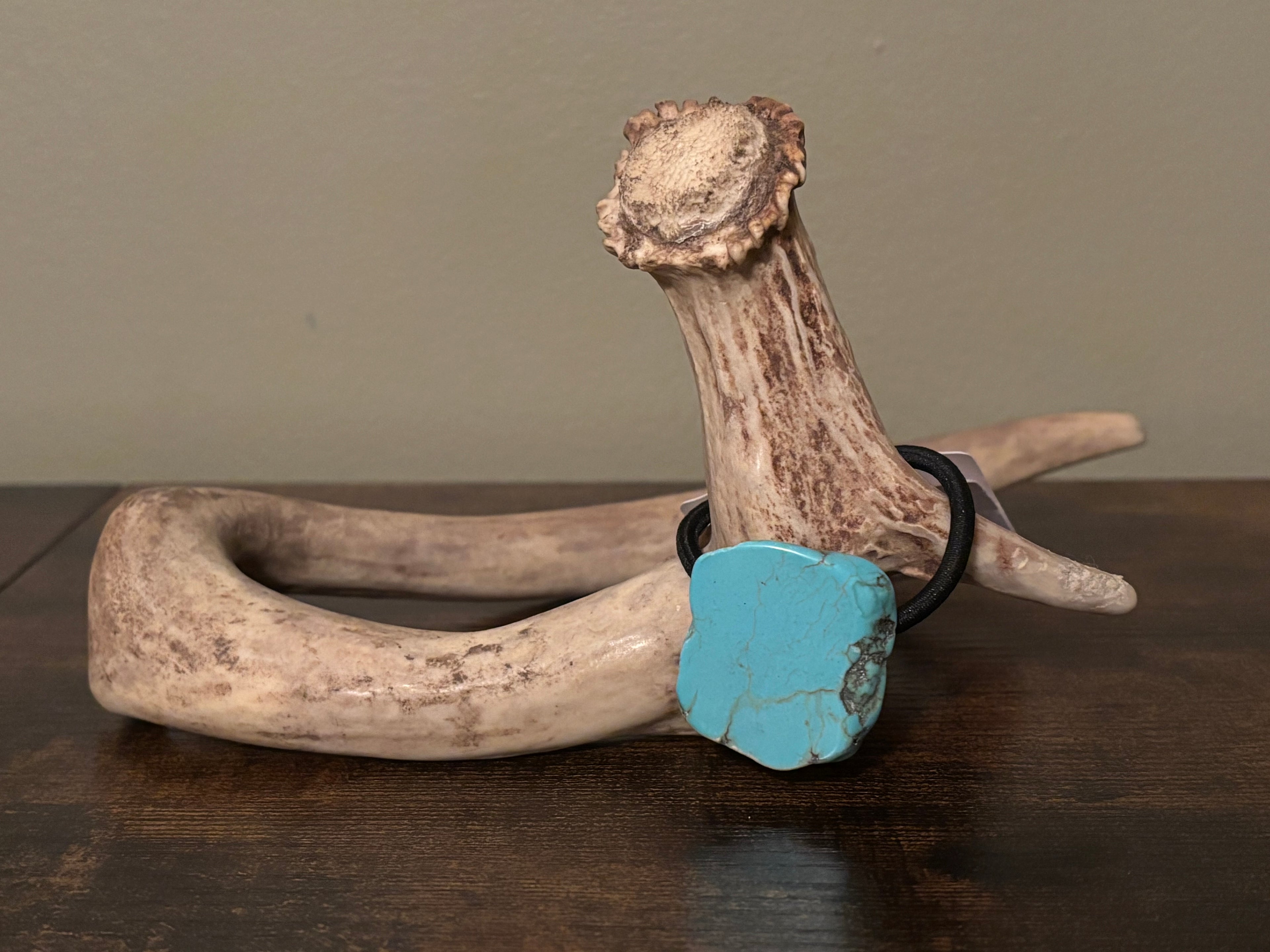 Western Stone Hair Tie