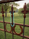 Turquoise Chip Necklace