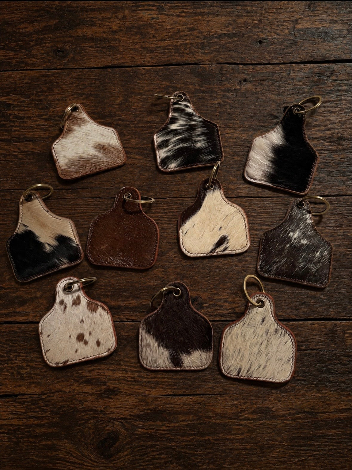Cattle Call Keychain