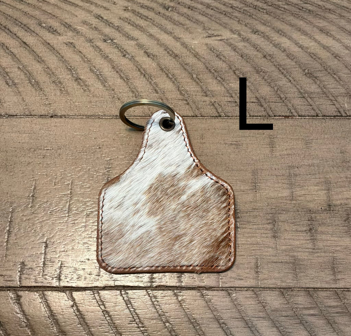 Cattle Call Keychain
