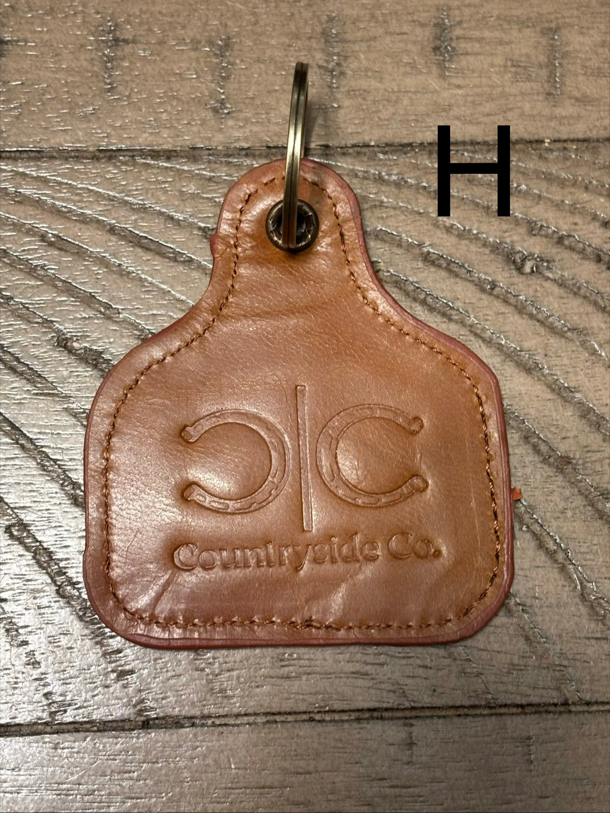 Cattle Call Keychain