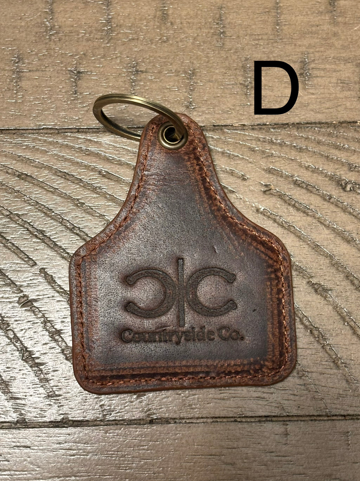 Cattle Call Keychain