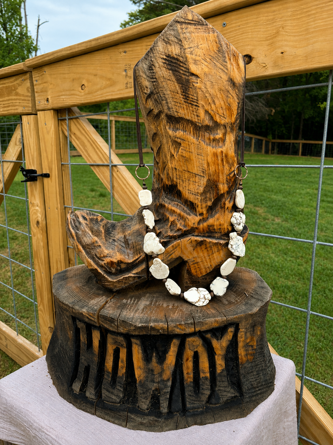 Ivory Canyon Necklace
