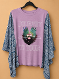 Journey Batwing Sleeve Top