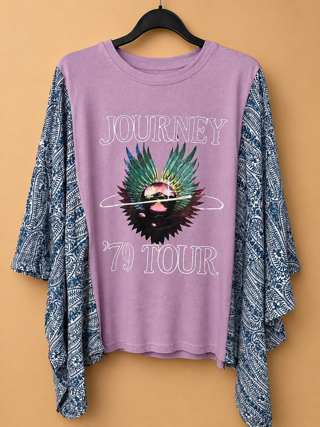 Journey Batwing Sleeve Top