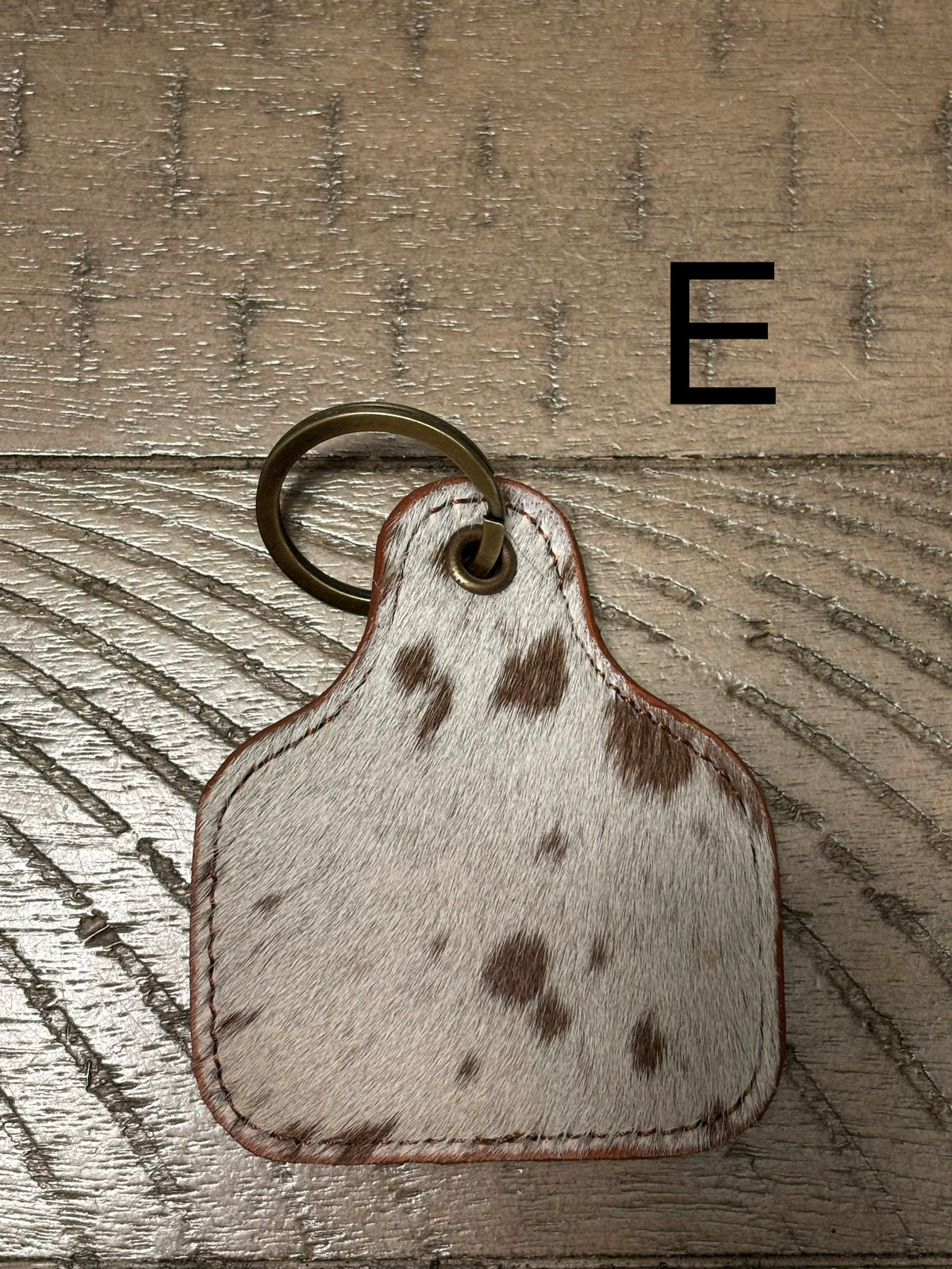 Cattle Call Keychain