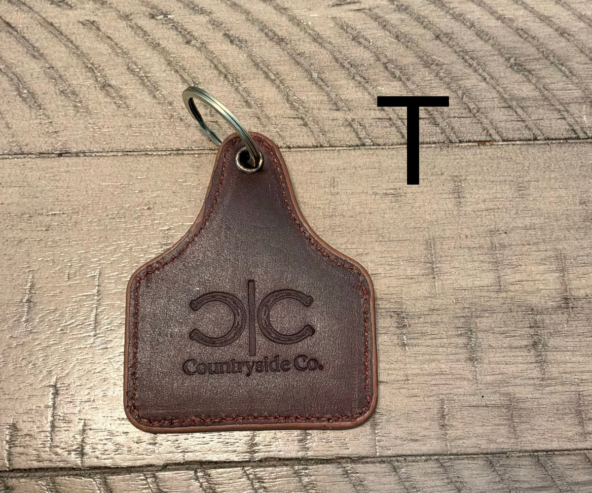 Cattle Call Keychain