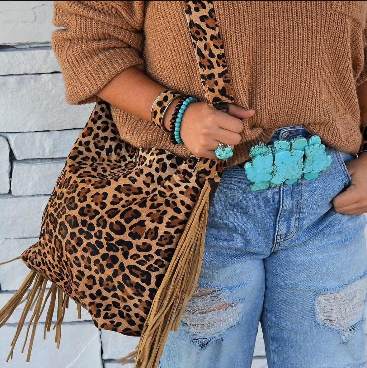 Turquoise Renegade Buckle