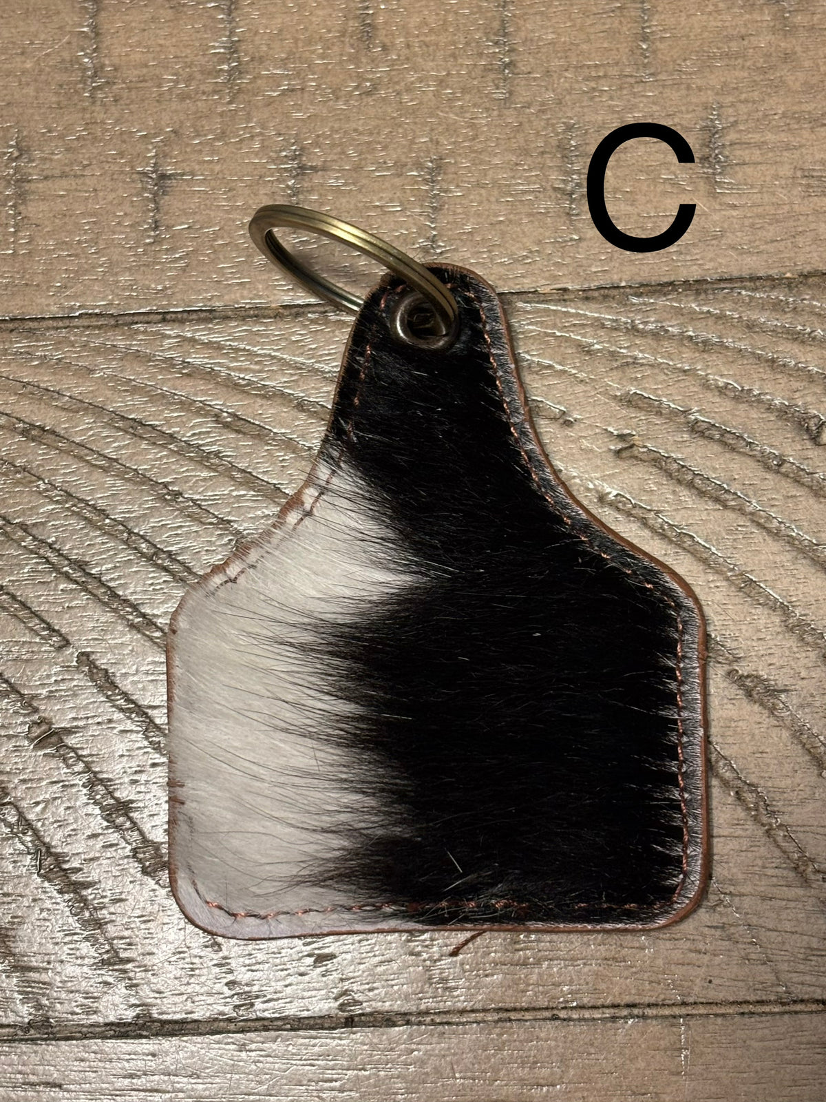 Cattle Call Keychain