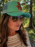 Retro Rodeo Clown Trucker