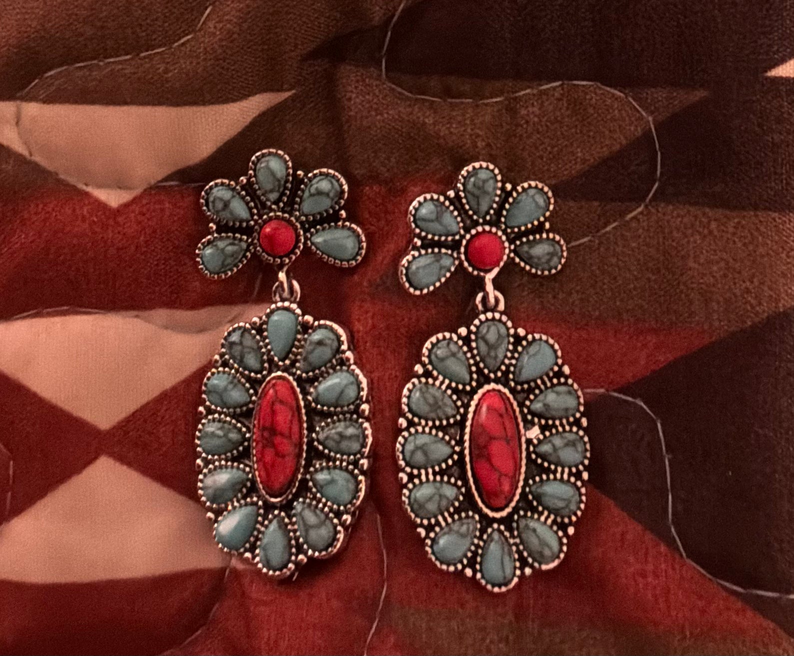 Santa Fe Bloom Earrings