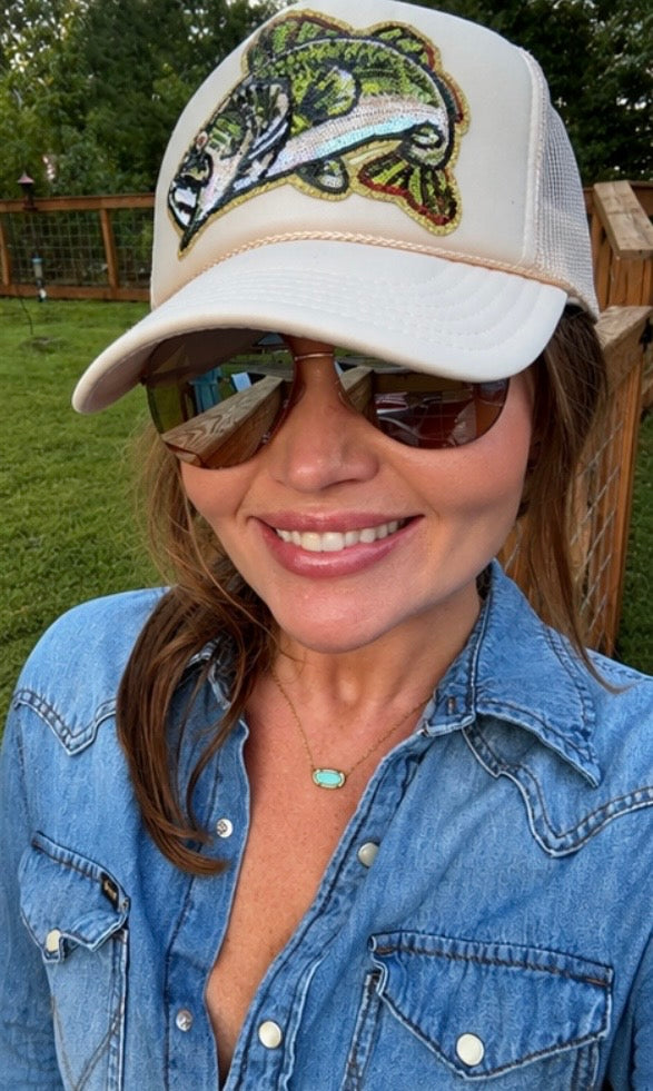 Hooked & Happy Trucker