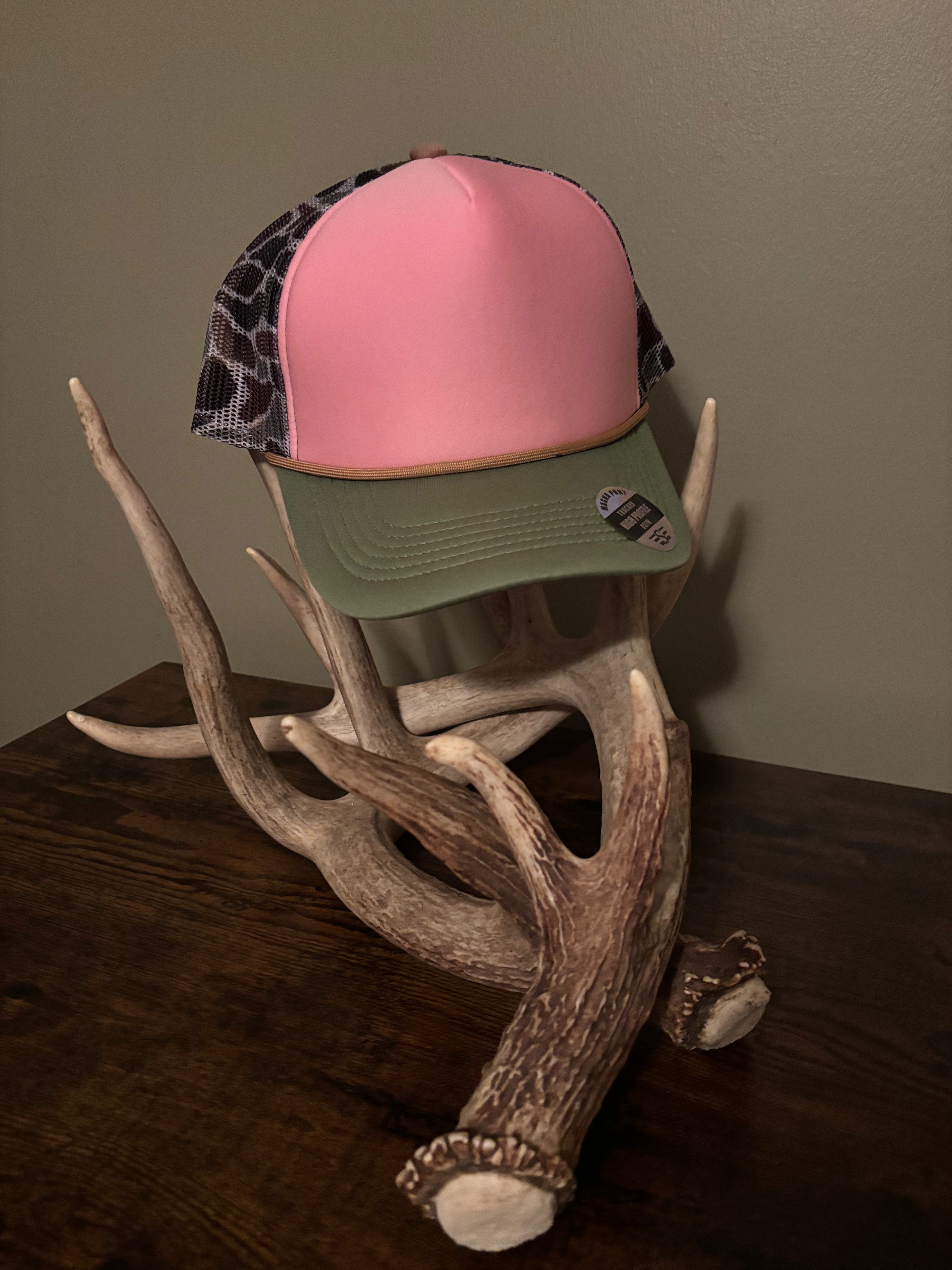The Blush Buck Magna Pony® Trucker