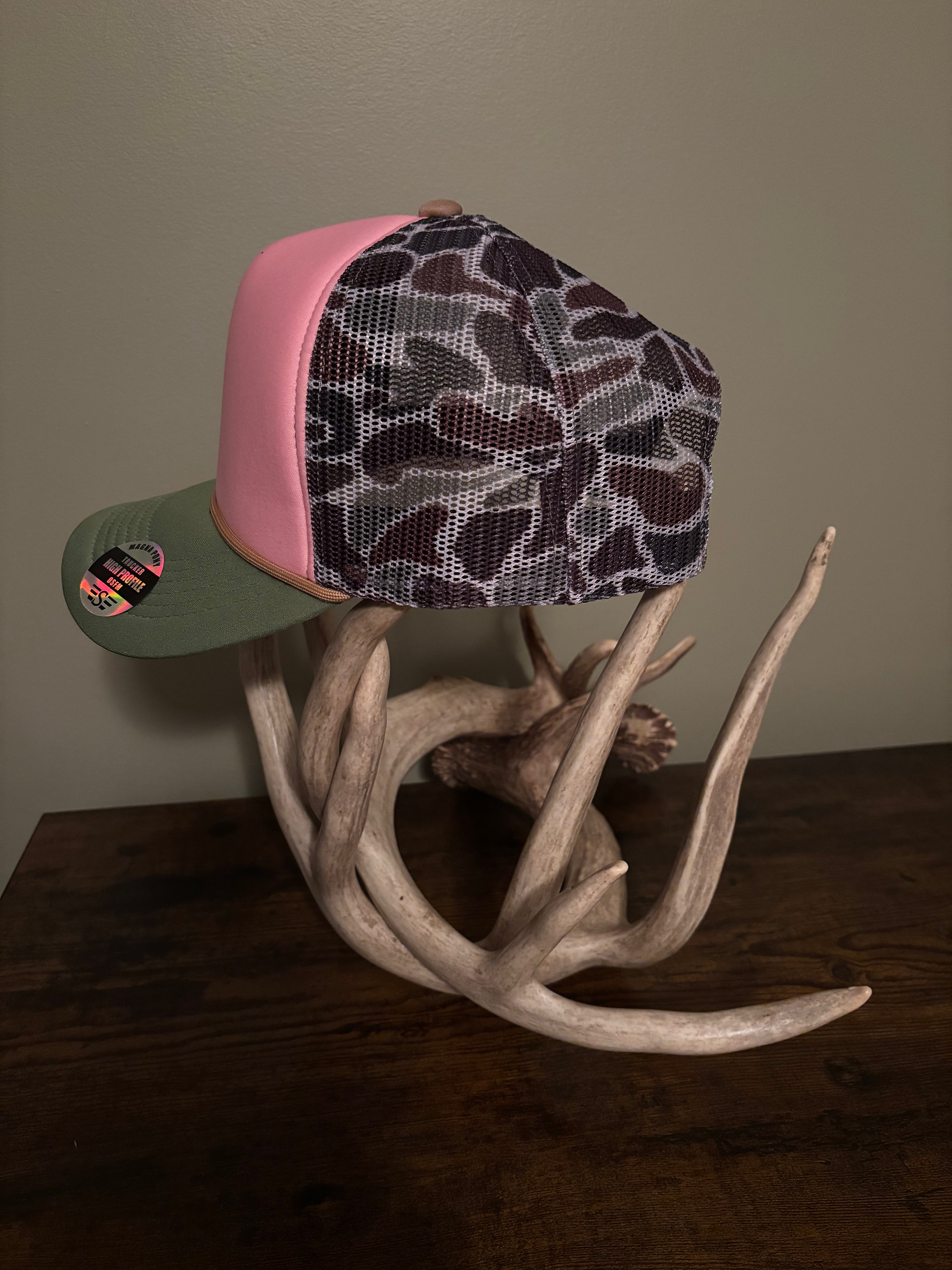 The Blush Buck Magna Pony® Trucker