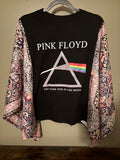 Pink Floyd Batwing Top