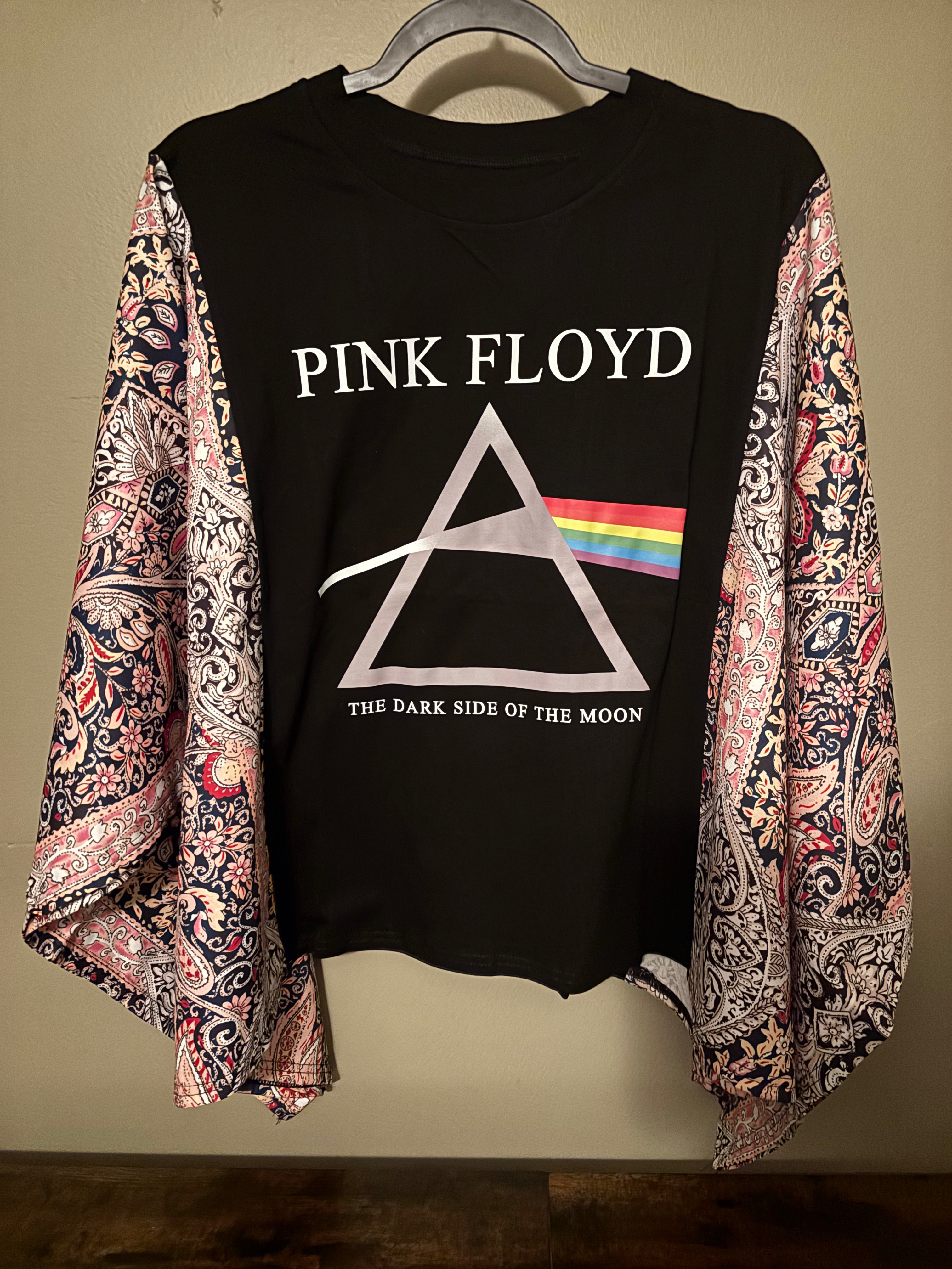 Pink Floyd Batwing Top