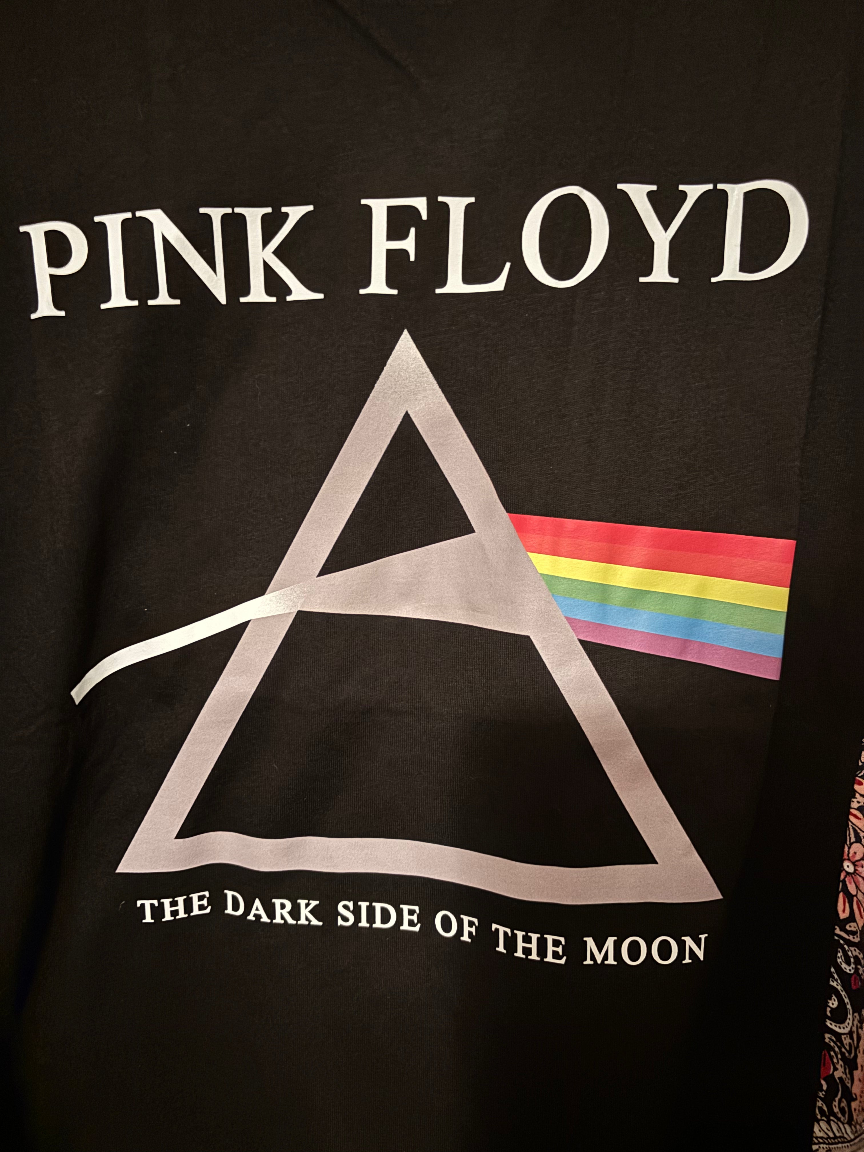 Pink Floyd Batwing Top