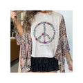 Peace & Love Batwing Top