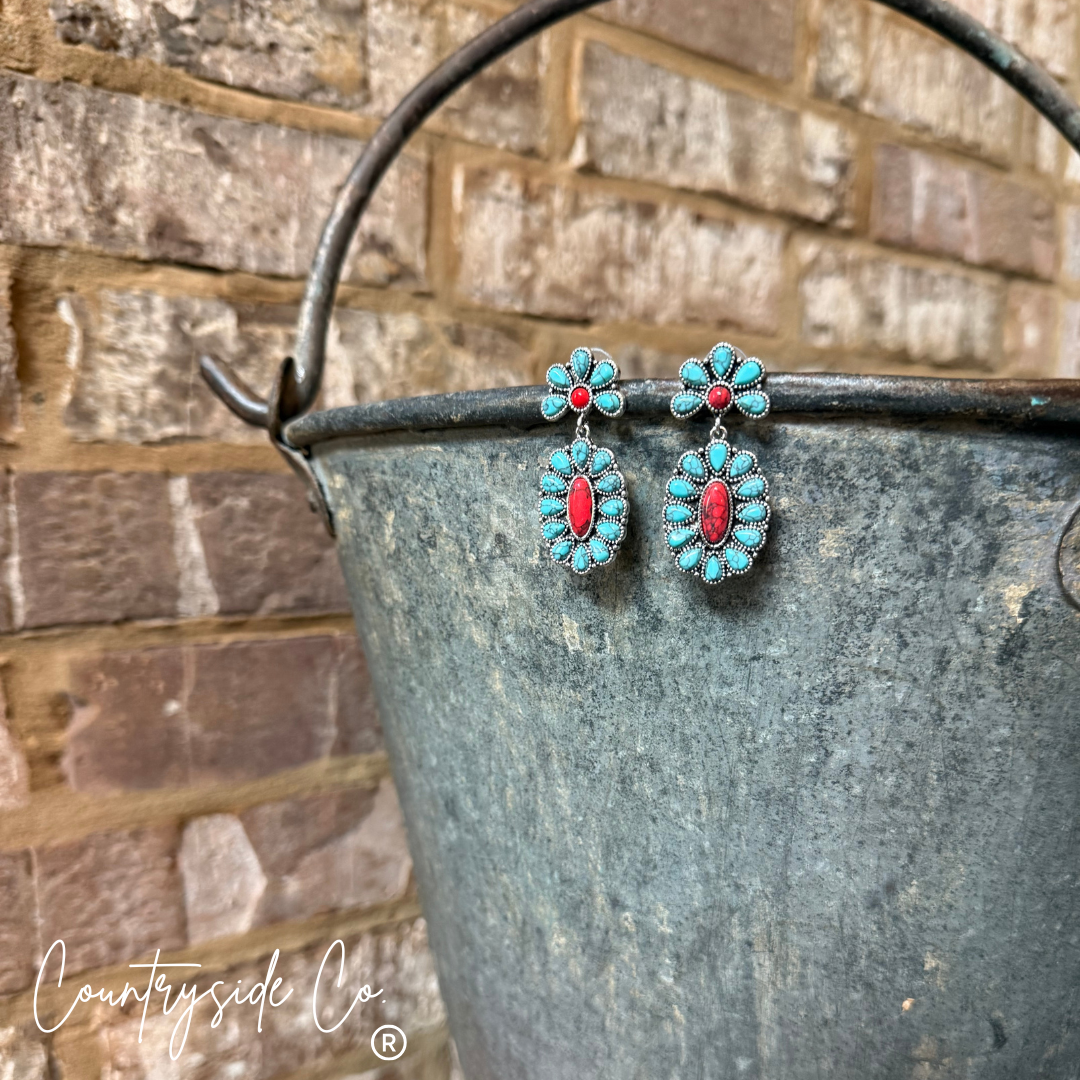 Santa Fe Bloom Earrings