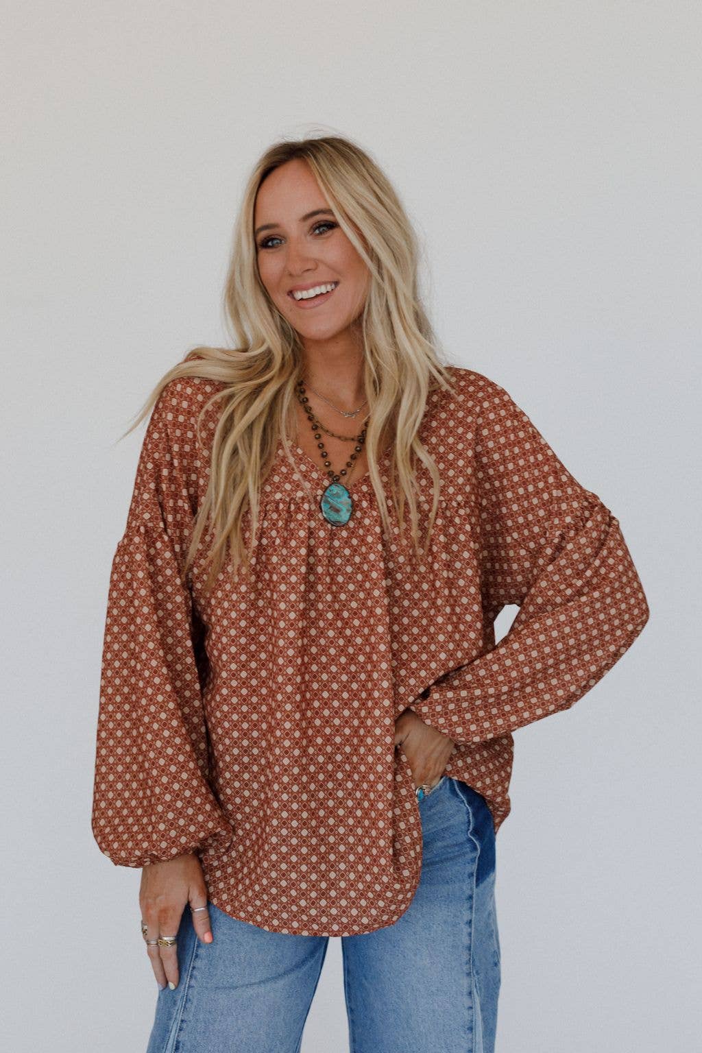 Rustler Blouse