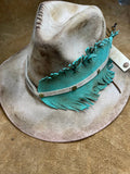 Turquoise Trail Hat Band
