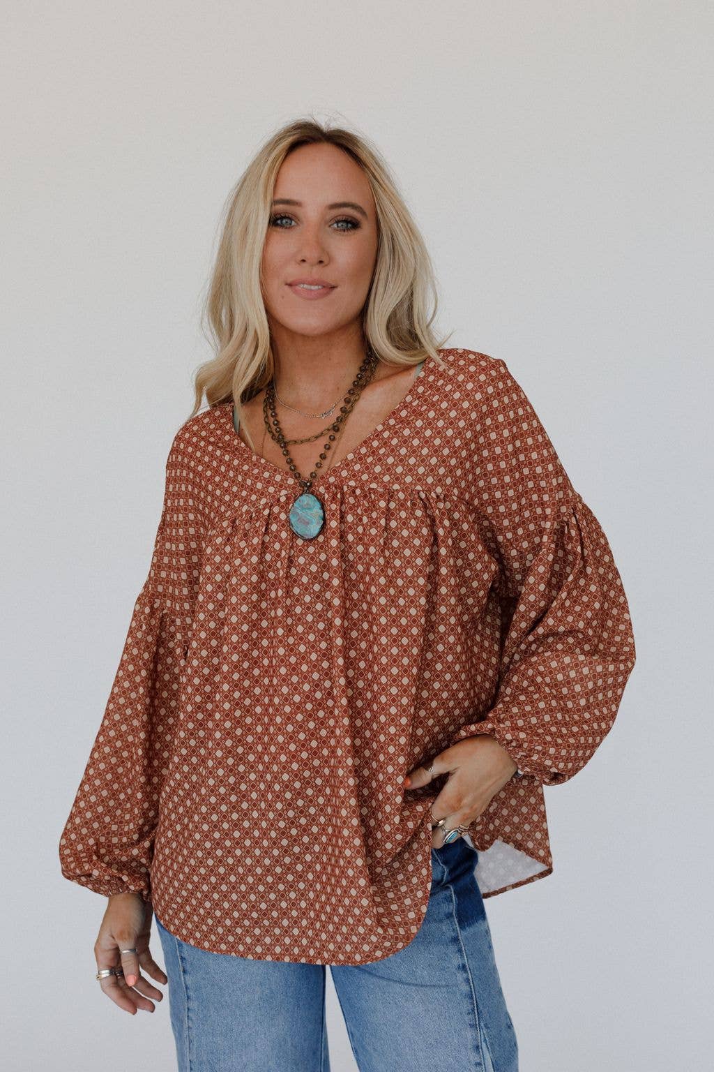 Rustler Blouse