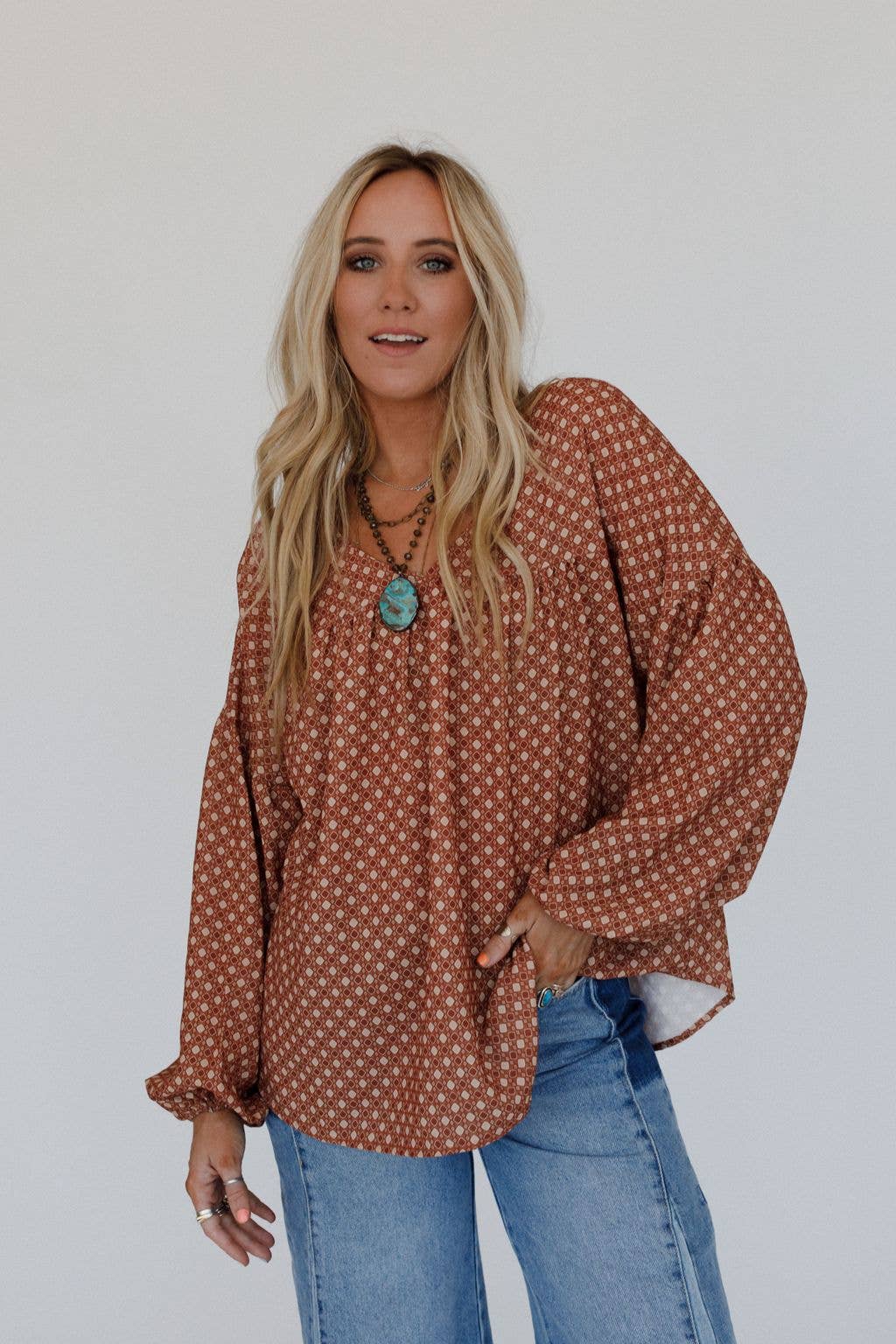 Rustler Blouse